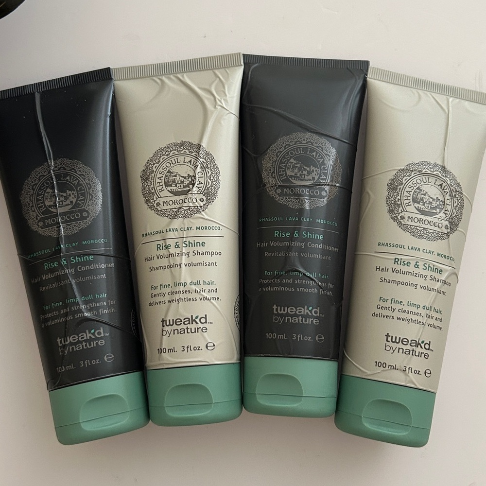 Tweakd  Rise & Shine Hair Volumizing Shampoo & Conditioner | 2 sets | New